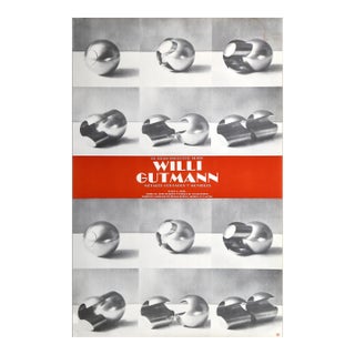 Museo de Arte Moderno, Willi Gutmann Poster For Sale