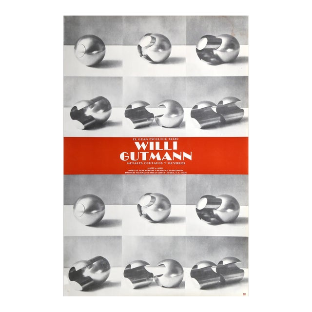 Museo de Arte Moderno, Willi Gutmann Poster For Sale