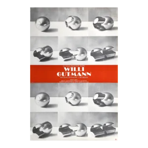 Museo de Arte Moderno, Willi Gutmann Poster