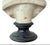 White Italian Carved Marble Bust of a Young Woman For Sale - Image 8 of 16