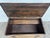 Late 20th Century Vintage Solid Pine Three Drawer Lift Top Blanket Chest For Sale - Image 5 of 11