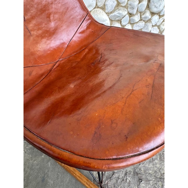 Wood RKR-1 Wire Rocking Chair by Charles & Ray Eames for Herman Miller, 1950s For Sale - Image 7 of 18