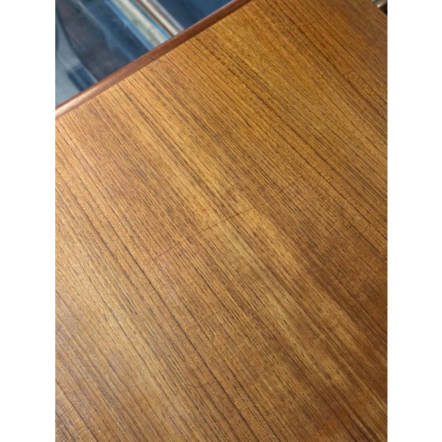 Mid 20th Century Danish Modern Teak Credenza by Dyrlund With Tambour Doors For Sale - Image 14 of 17