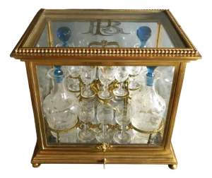 Napoleon III Liquor Cellar, Set of 20
