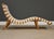 Traditional 1940’s Extremely Rare Alacran Chaise Lounge Chair For Sale - Image 3 of 12