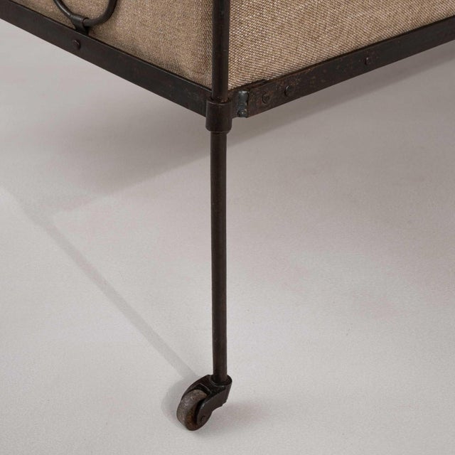 19th Century France Black Iron Daybeds For Sale - Image 10 of 11