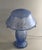 Metal French Art Deco Lamp by Pierre D' Avesn Lorrain Daum - 1930 France For Sale - Image 7 of 13