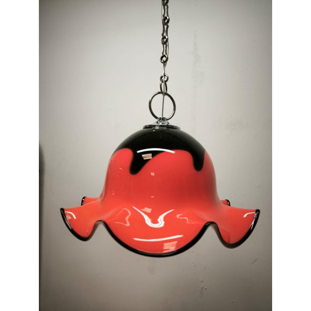 Vintage Murano Pendant Light, 1960s For Sale - Image 6 of 15