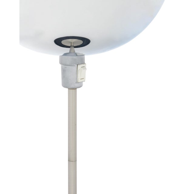 Modern Chrome Modernist Table Lamp For Sale - Image 3 of 9