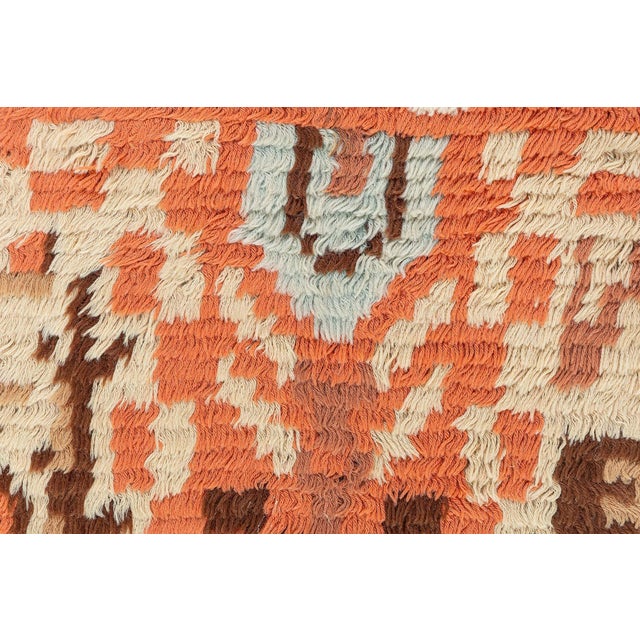 Swedish Rya Rug by Impi Sotavalta Doris Leslie Blau Collection For Sale In New York - Image 6 of 10