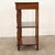 English 19th Century Solid Walnut Etagere Table For Sale - Image 9 of 12