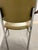 Rare Vintage MCM Thonet Desk Office Chair W Wooden Arms and Chrome Legs For Sale - Image 12 of 12