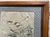 Mid 20th Century Mid 20th Century Vintage Chinese Birds and Bamboo Painting on Silk, Framed For Sale - Image 5 of 9