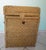 Pirate-Style Trunk with Domed Wicker Lid and Two Handles, 1970s For Sale - Image 14 of 14