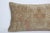 Decorative Muted Tones Vintage Rug Lumbar Cushion Pillow Cover -16'' X 29'' For Sale - Image 4 of 9