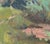 1970s Rural Landscape Painting Original Art Ukrainian Artist Sokolovsky G. 1970s For Sale - Image 5 of 6