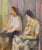 1960s Alberto Chiancone, The Dressmaker's Workshop, 1960s, Oil Painting on Canvas, Framed For Sale - Image 5 of 15