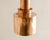Metal Mid-Century Swedish Copper Pendant Lamp by Hans-Agne Jakobsson, 1950s For Sale - Image 7 of 8