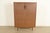 Kipp Stewart for Drexel Declaration Mid-Century Modern Walnut Lighted Breakfront or Bar Cabinet, 1960s For Sale - Image 16 of 18