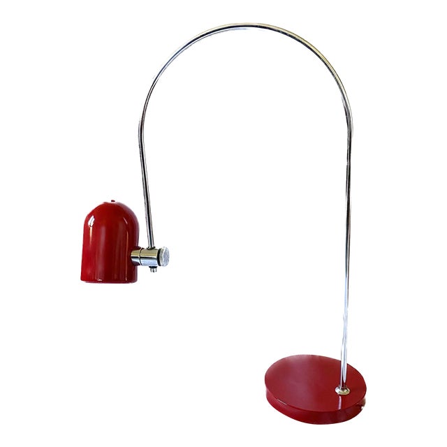 Goffredo Reggiani, Arch Table Lamp, Reggiani Italy 1970s For Sale