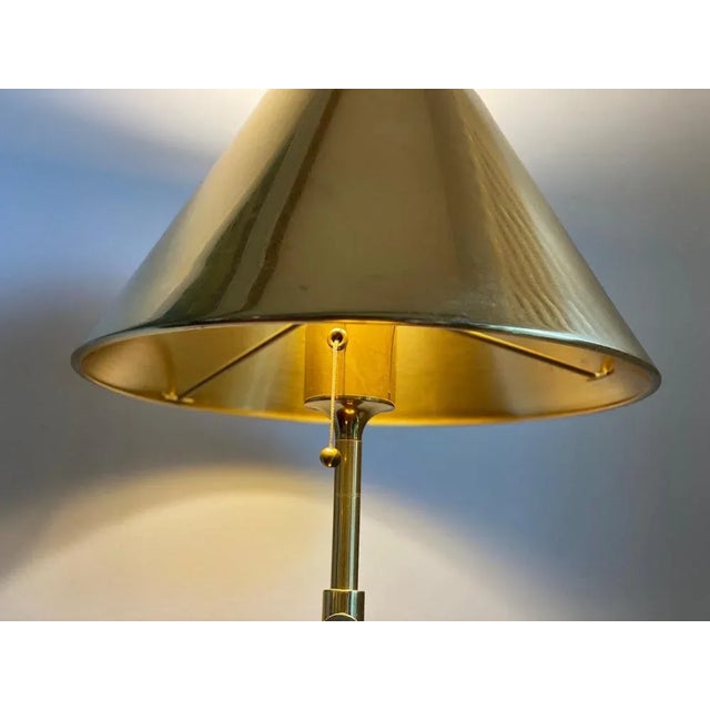 Vintage Table Lamp by Florian Schulz, 1960s For Sale - Image 3 of 11