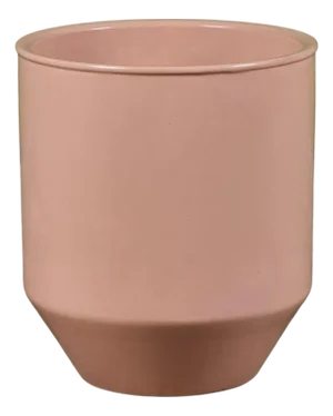 David Cressey Pink Glazed Bullet Planter for Architectural Pottery