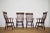 English Victorian Windsor Farm Chairs, Set of 4 For Sale - Image 18 of 18