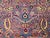 19th Century Oversized Persian Khorassan Rug, Hand-Knotted Wool, Allover Pattern, Purple & Blue, 11’ X 20’ For Sale - Image 15 of 17