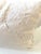 Vintage White Lace Pillows, Set of 3 For Sale - Image 4 of 9
