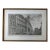 Mid 18th Century Etching “Veduta Della Gran Curia Innocenziana” by Giovanni Battista For Sale