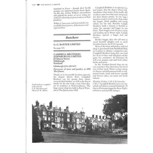 "The Royal Shopping Guide" 1984 Grunfeld, Nina For Sale - Image 11 of 12