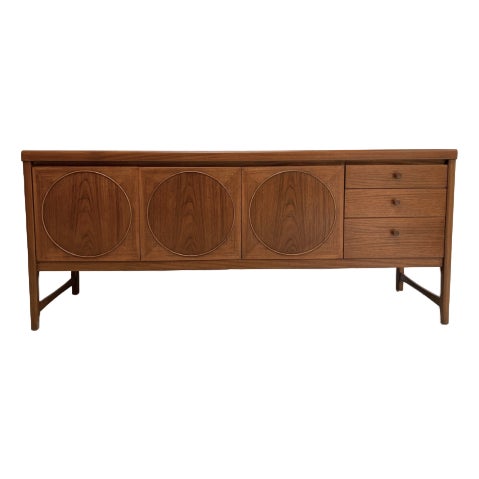 Pamono Sideboard by Nathan Furniture, Italy, 1960s, Attributed For Sale