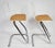 1970s Luigi Bardini Late 20th Century Illuminating Lucite Barstools for Hill Manufacturing Set of 2 For Sale - Image 5 of 9