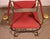 Curule Armchair in Wrought Iron and Bronze, 1890s For Sale - Image 12 of 13