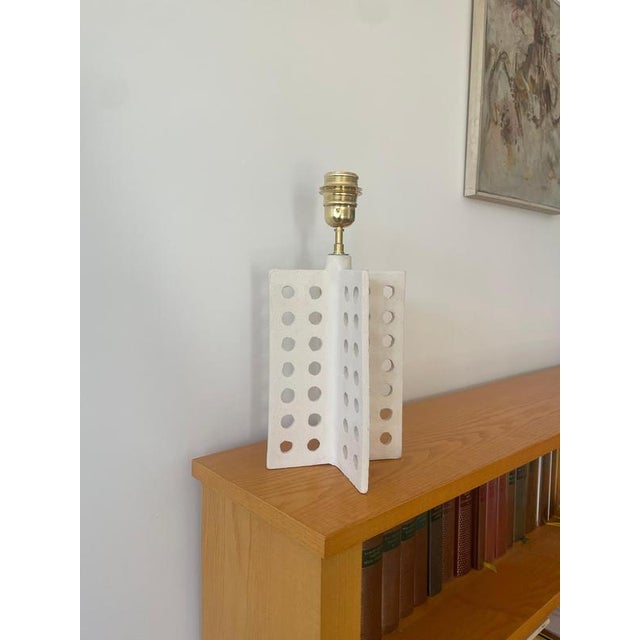 Ceramic L 01 Ceramic Table Lamp by Renzo Maar For Sale - Image 7 of 14