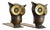 Mid-Century Modern Owl Bookends by Walter Bosse for Herta Baller, 1950s, Set of 2 For Sale