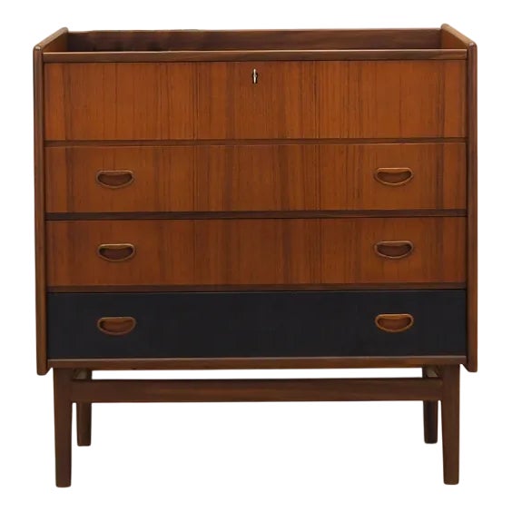 Vintage Danish Teak Dressing Table, 1970s For Sale
