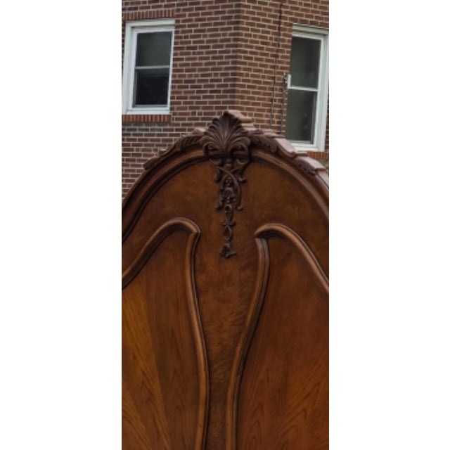 Vintage King Size Four Poster Bedframe For Sale - Image 9 of 10