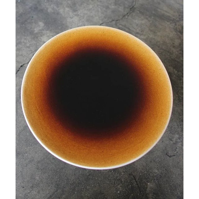 Ott another paradigmatic handmade ceramic high-plate by Studio Yoon Seok-hyeon, 2019 Dimensions: W 18 x H 10 cm Materials:...