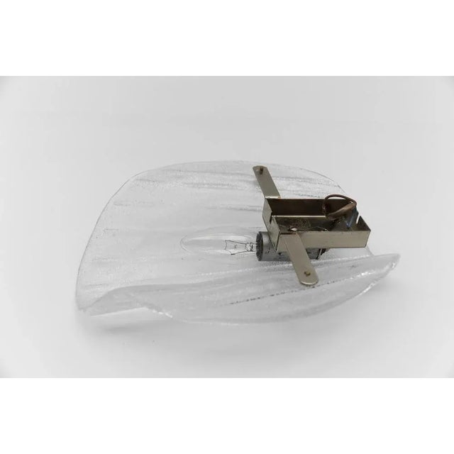Murano Glass Sconce, 1960s For Sale - Image 9 of 10