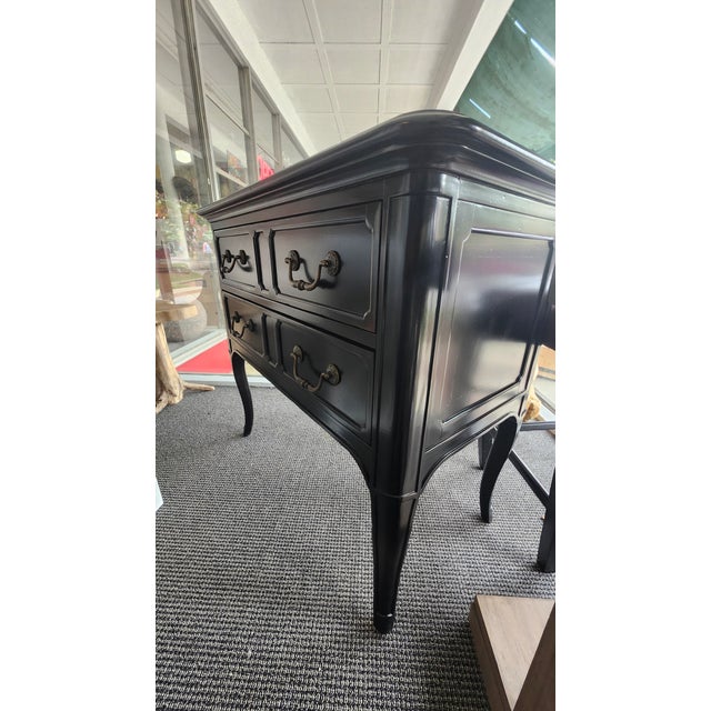 Traditional Hooker Furniture Charleston Two-Drawer Nightstand For Sale - Image 3 of 9