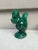 Large Green Majolica Money Bank Squirrel Circa 1950 For Sale - Image 4 of 10