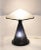 1980s Postmodern Murano Glass Mushroom Table Lamp, Italy, 1980s For Sale - Image 5 of 9