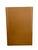 Brown Mid-Century Modern Framed Wall Mirror With Sculpted Wood Frame For Sale - Image 8 of 8