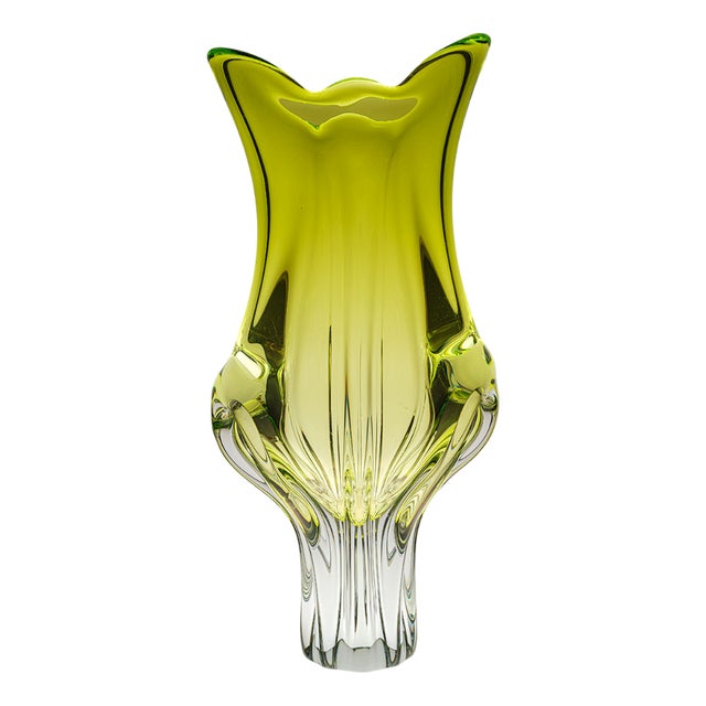 Vintage Artistic Vase by Josef Hospodka, 1970 For Sale