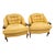 Victorian Mid 20th Century Pair of Mid-Century Modern American Club Chairs For Sale - Image 3 of 18