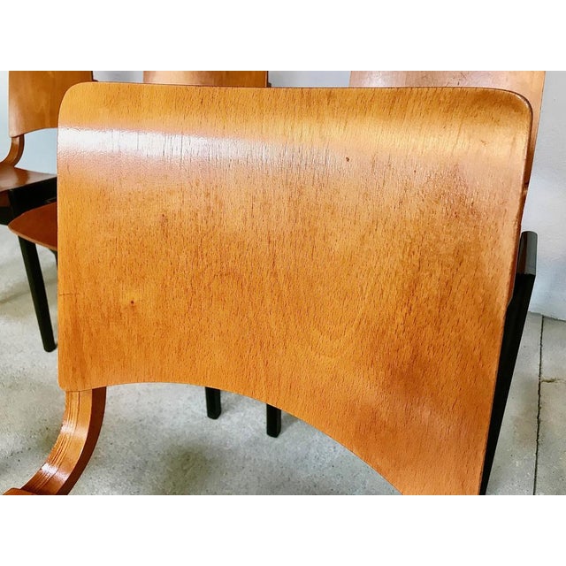 Model P7 Chairs by R. Rainer for Pollak, Set of 6 For Sale - Image 17 of 18