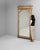 19th Century French Gustavian Floor Mirror with Canted Corners For Sale - Image 4 of 18