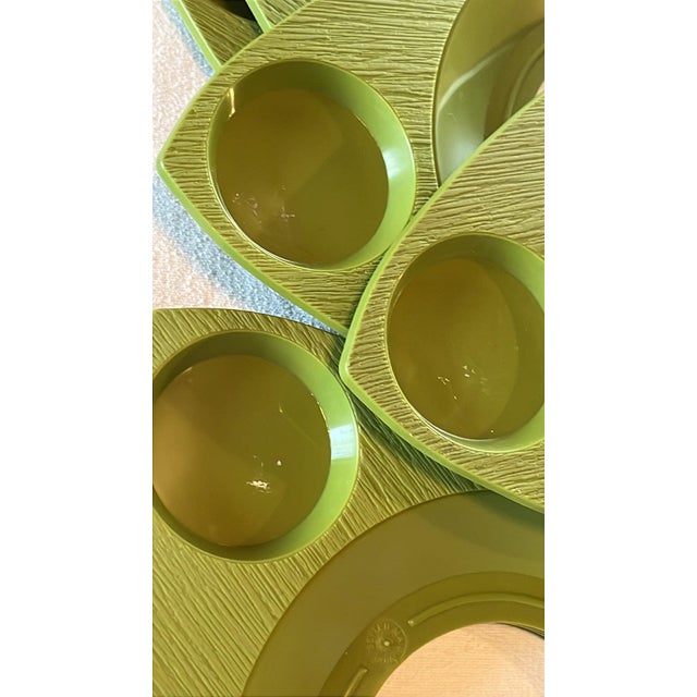 Vintage Better Maid Paper Plate Cup Holders MCM Party BBQ Hipster Celebrations Matching set of 8! ****Gift Giving Item...