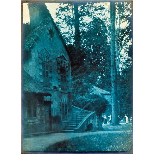 "A Dance in the Moonlight" a Lithobrome photograph by Sigismund Blumann (American, 1872-1956). Signed "Sigismund Blumann"...